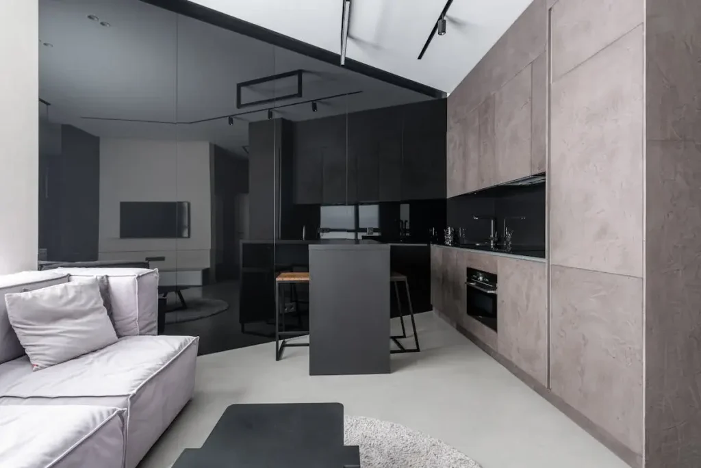 adding gray kitchen cabinets into different kitchen styles