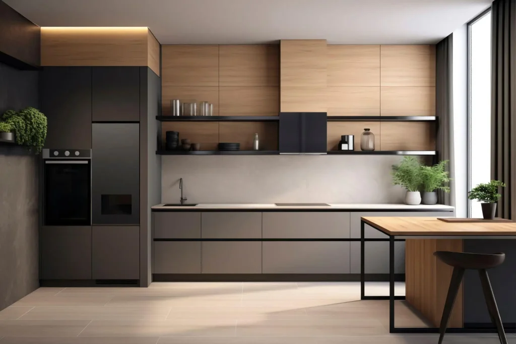 gray kitchen cabinets ideas