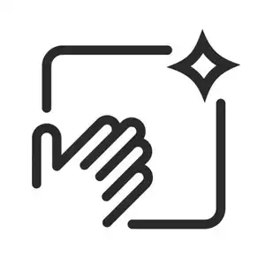 A icon for Easy to Clean
