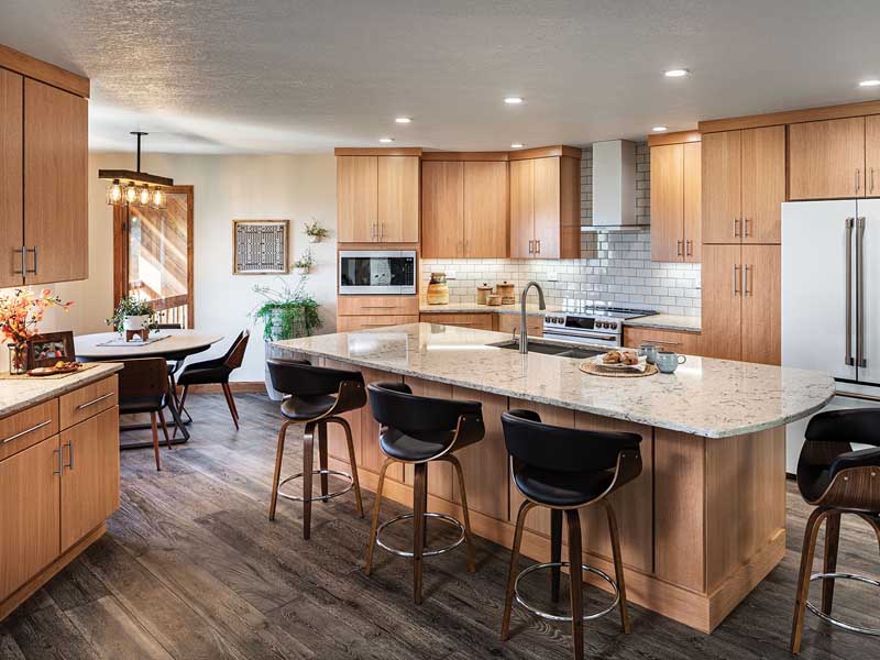 Oak Kitchen Cabinets