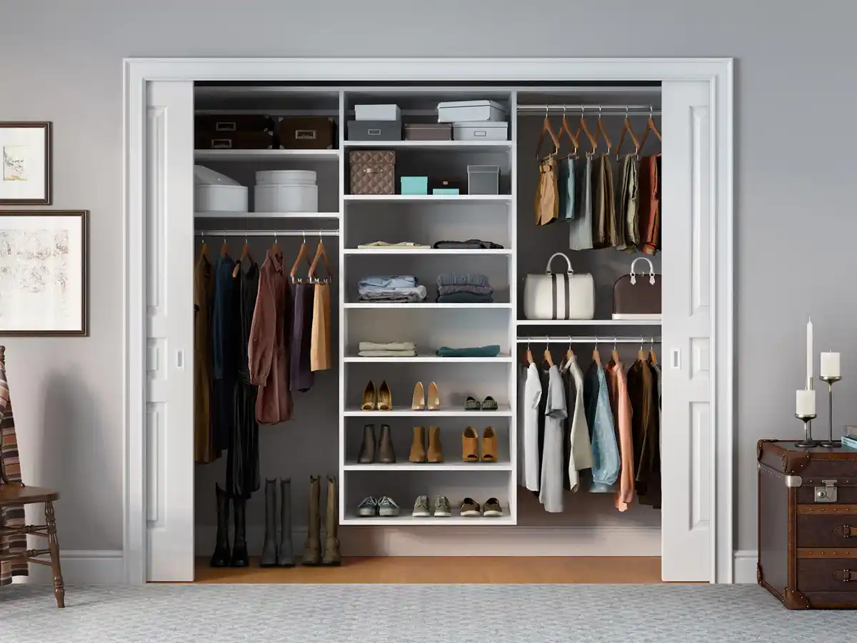 Reach-In Closets