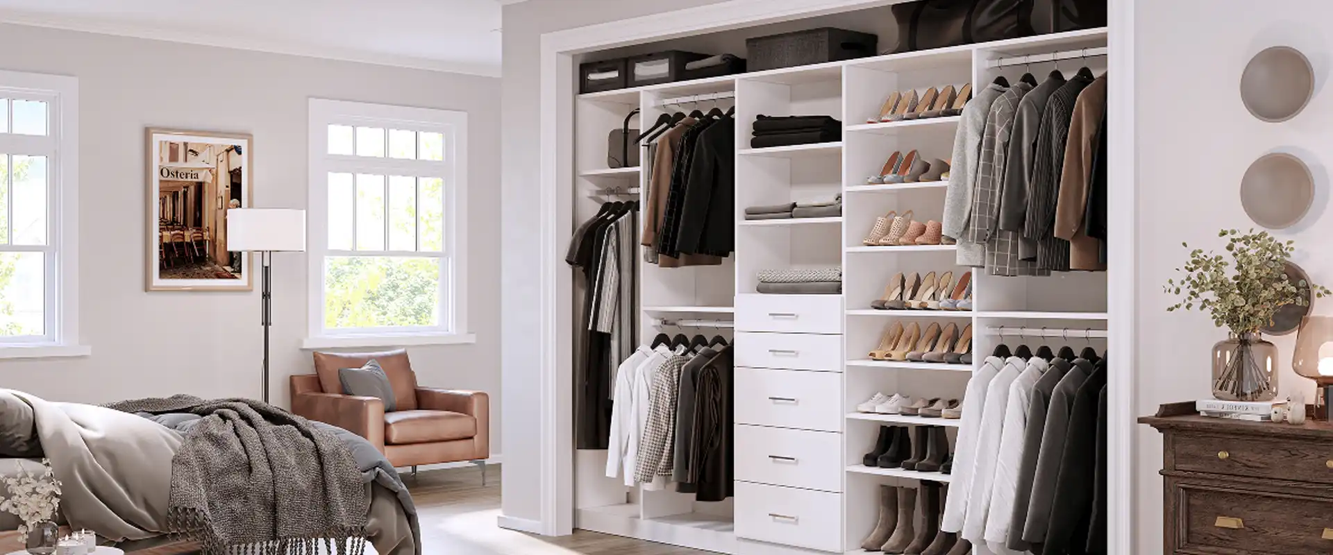 Everything You Need to Know About Reach-In Closets: Design, Cost ...