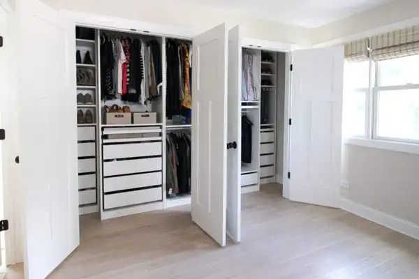 Everything You Need to Know About Reach-In Closets: Design, Cost ...