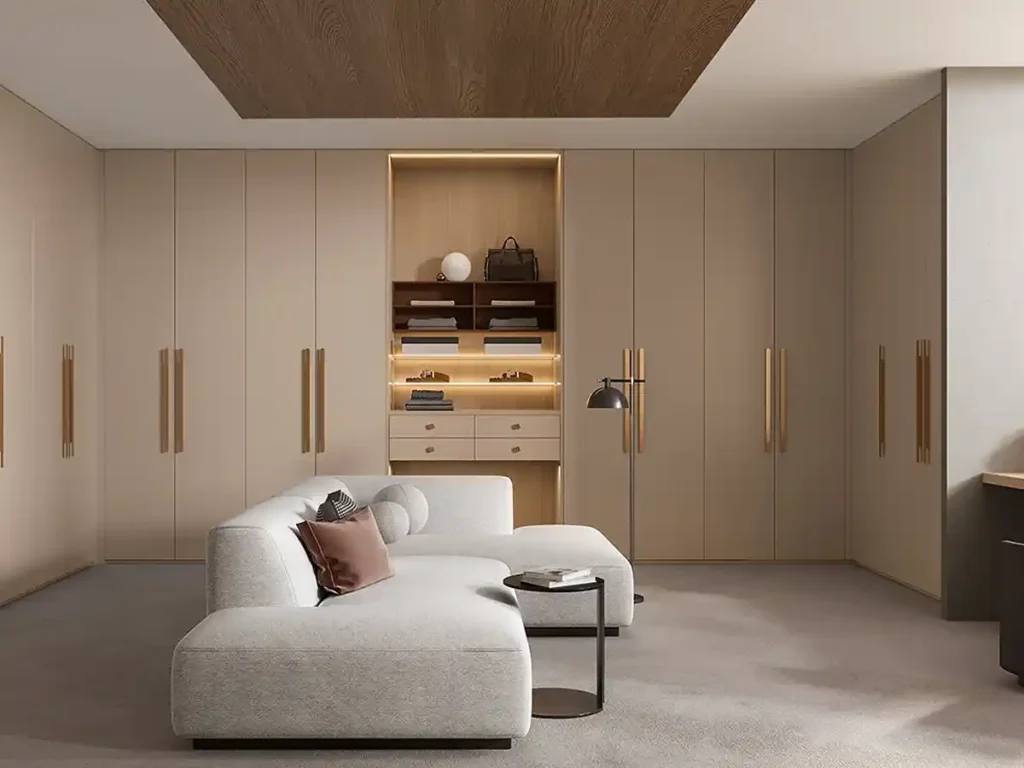 wooden wardrobe closet for Premium Features
