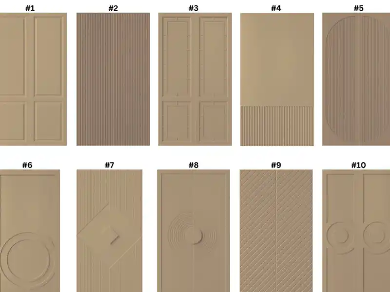 Wide Range of Styles For Bifold Door Closets