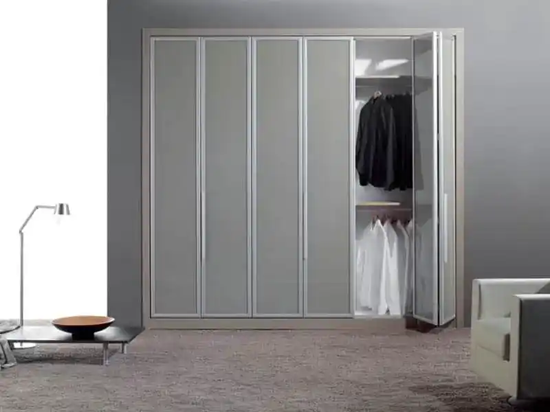 modern bifold closet doors