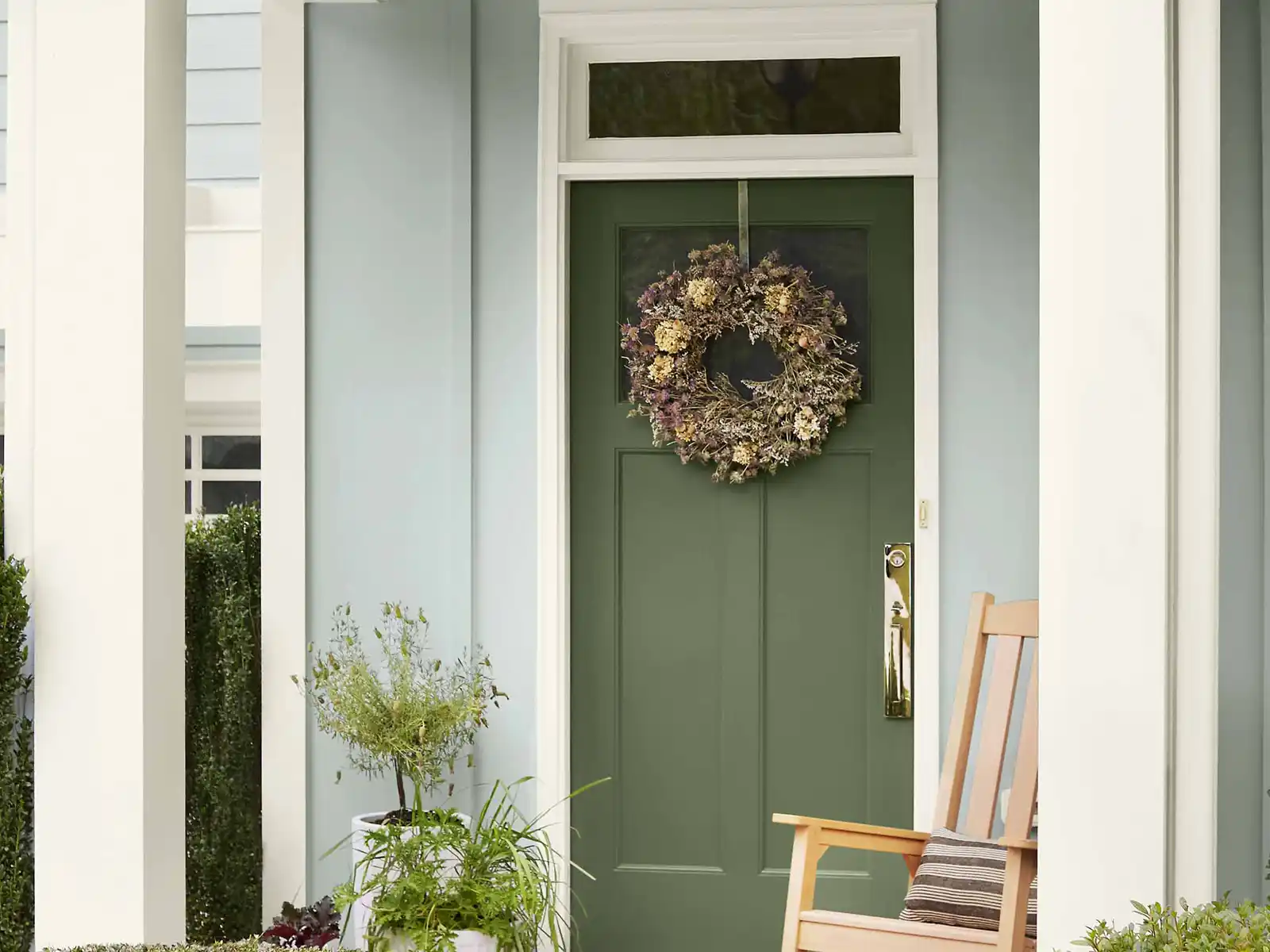 Bold Colors For Front Doors