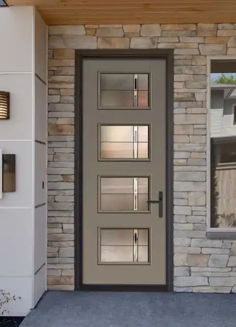 Fiberglass Front Doors