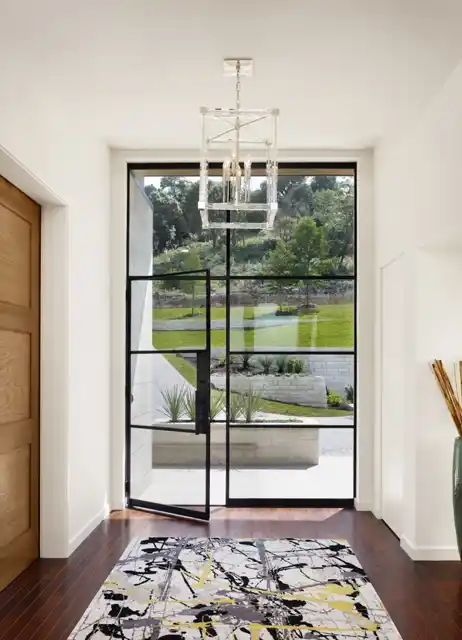 Glass Front Doors