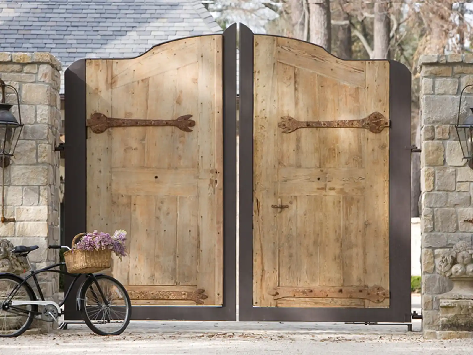 Vintage-Inspired For Front Doors