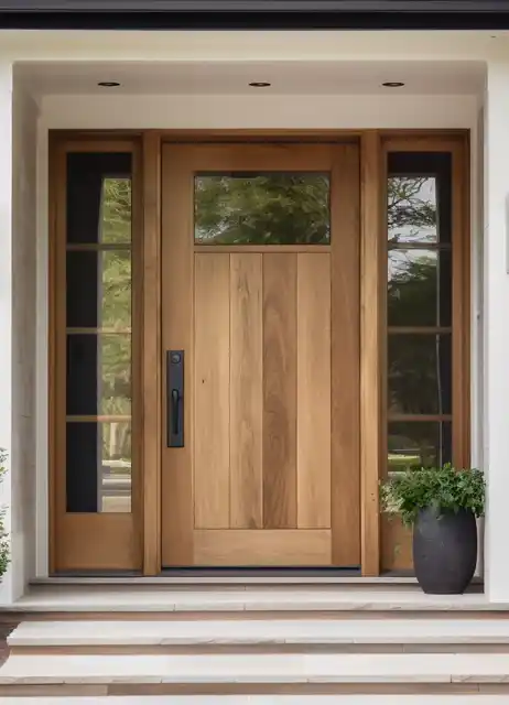 Wooden Front Doors