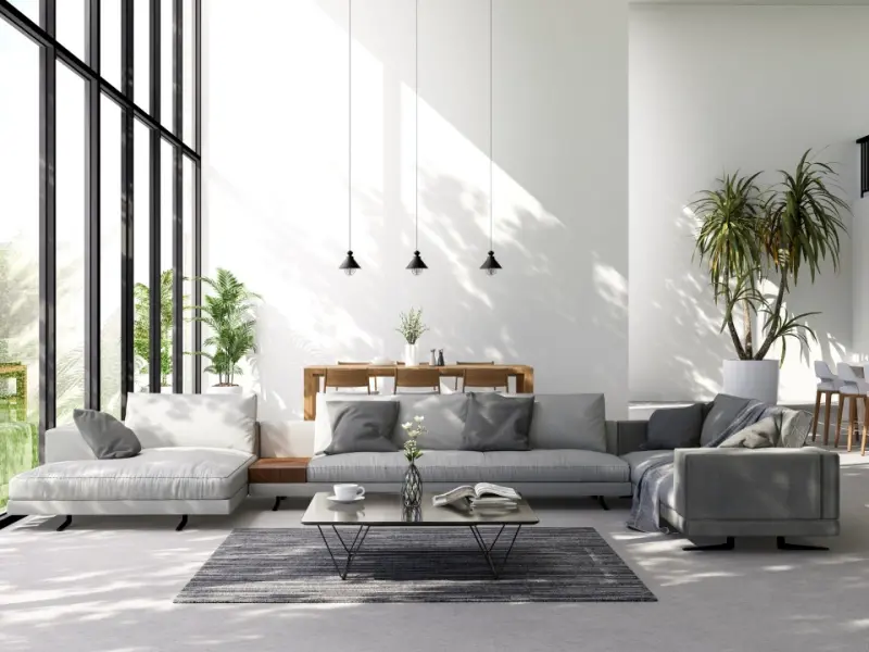 Maximize Natural Light with Strategic Placement For Picture Windows