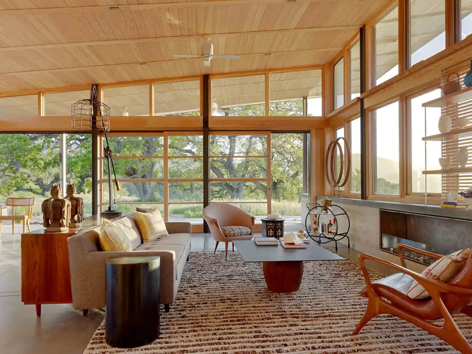 Mid-Century Modern Designs Picture Windows