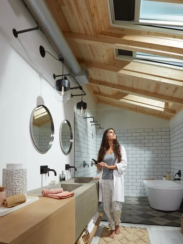 Vented Skylights