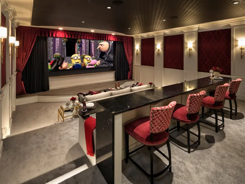 Lighting and Acoustic Suggestions for Gaming Ambiance of Game Room Furniture