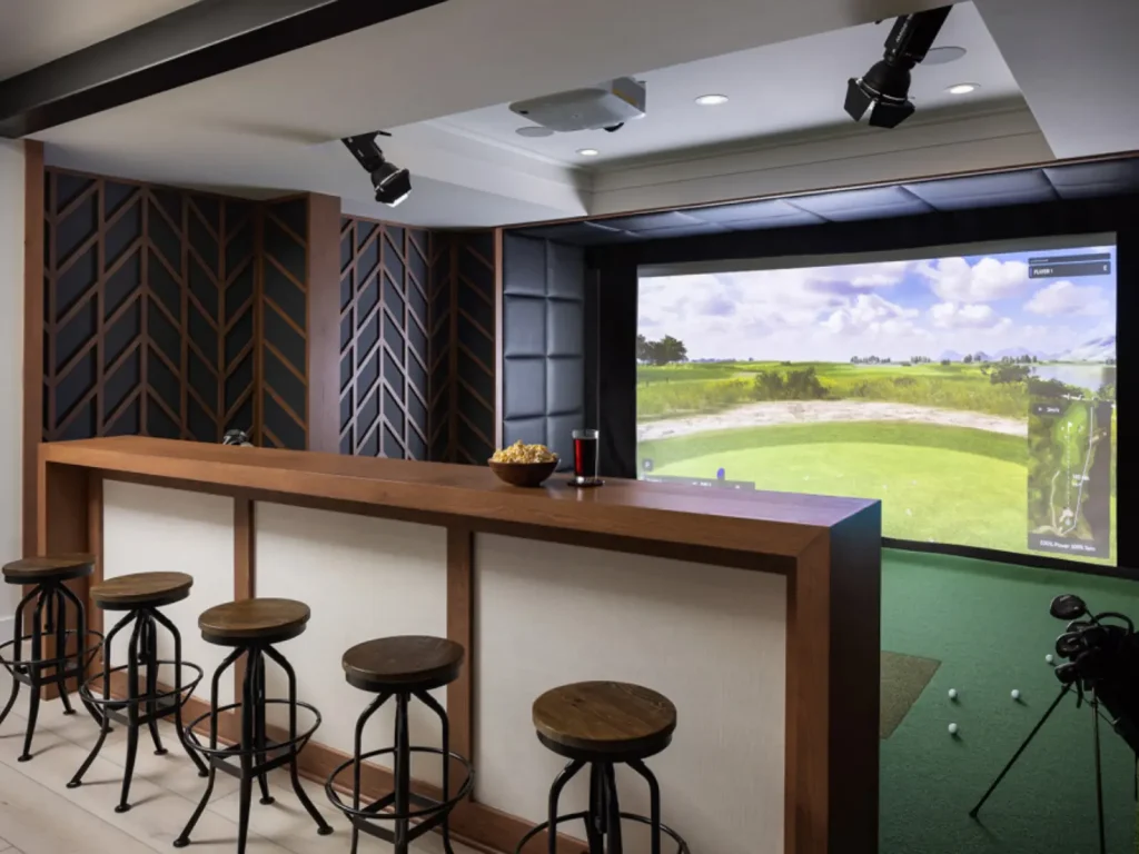 Sound-Insulated Cabinetry For Game Room Furniture