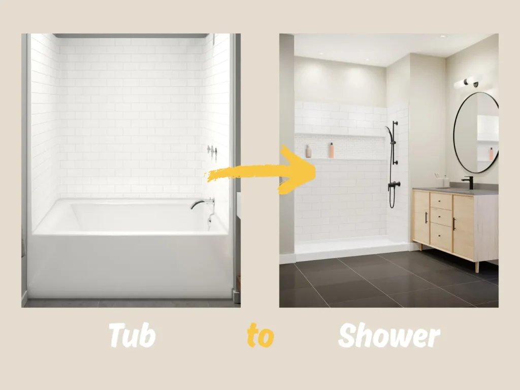 Planning Your Tub-to-Shower Conversion A Complete Guide